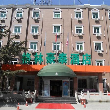 Greentree Inn Beijing Miyun Xinzhong Street Business Hotel Exterior photo