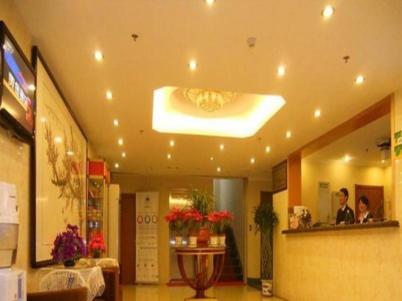 Greentree Inn Beijing Miyun Xinzhong Street Business Hotel Exterior photo