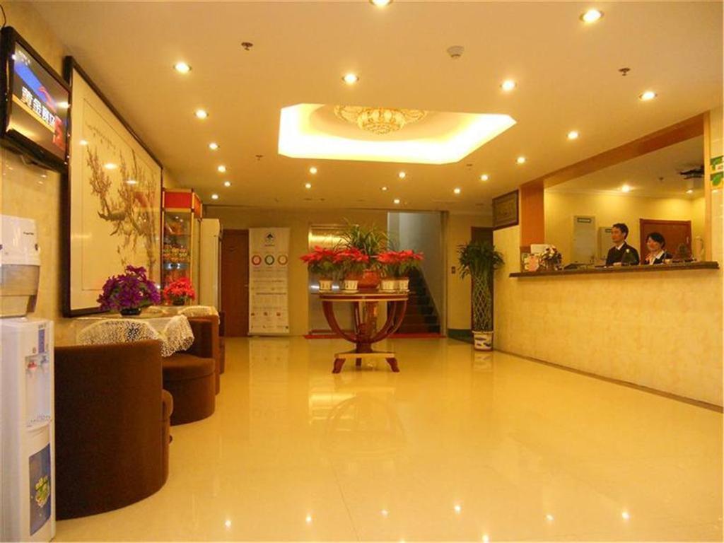 Greentree Inn Beijing Miyun Xinzhong Street Business Hotel Exterior photo