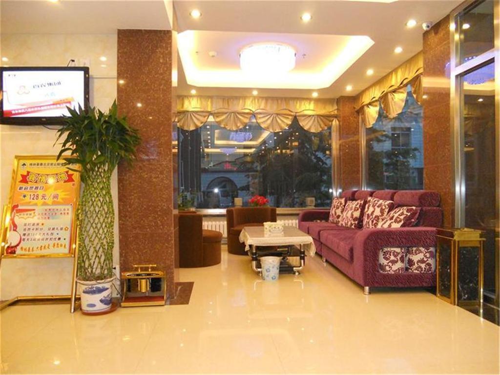 Greentree Inn Beijing Miyun Xinzhong Street Business Hotel Exterior photo