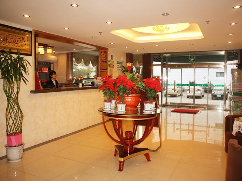 Greentree Inn Beijing Miyun Xinzhong Street Business Hotel Exterior photo