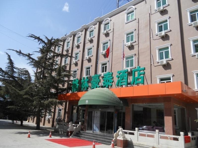 Greentree Inn Beijing Miyun Xinzhong Street Business Hotel Exterior photo